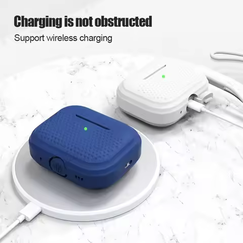 Liquid Silicone Case for AirPods Pro 2 Case for AirPod Pro 2 2nd Generation Case With Landyard Cover
