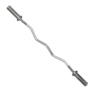 บาร์เบลโอลิมปิด EZ ยาว 1.2 เมตร Olympic Barbell - Homefittools