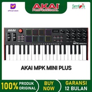KEYBOARD MIDI CONTOLLER AKAI MPK MINI PLUS 37 KEYS-Versace07