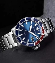 EMPORIO ARMANI AR11339 Mens Diver Chronogrph ของแท้100% นาฬิกาชาย