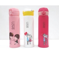 400ml / 500ML I LOVE PURE AP VACUM BOTTLE