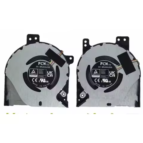 Original CPU GPU Cooler Fan for ASUS ROG Flow Z13 GZ301Z GZ301VU NR2201ZA Laptop Fan FPQ7 FPQD