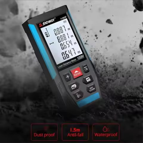 SNDWAY H-D510A/H-D120A Laser Rangefinder Distance Meter Electronic Ruler Mini Range Finder Laser Mea