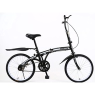 [1-5 Days Delivery] Single Speed 20" Midletn foldies Bike 168 20 inch folding bike 20" foldable bicycle folding bike