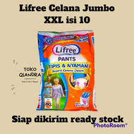LIFREE POPOK DEWASA CELANA JUMBO XXL ISI 10