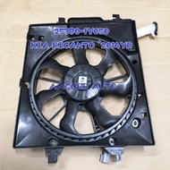 KIA PICANTO 2012 - Radiator Fan Motor Assy (2 PIN) (W/TANK) 25380-1Y050