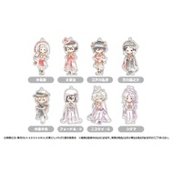 Tapioa Anime Keychain Blind Box Christmas Style Retro Keychain Collectible Toy Random Design Anime T