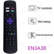Suitable for ROKU Sharp Haixin TV Remote Control EN3A38 R50B7120UK R55B71