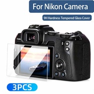 3PCS HD Glass screen protector LCD camera For Nikon Z-R Z-fc Z-f Z-9 Z-8 Z-7II Z-7 Z-6III Z-6II Z-6 