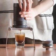 現貨 1ZPRESSO Y3 金鋼版 便攜式手壓咖啡機意式濃縮戶外小型迷你隨身