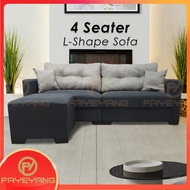 Fayeyang L Shape Sofa/sofa fabric/sofa 4 seater/Sofa 4 L/sofa kain/沙发