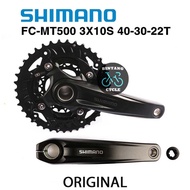 Shimano FC-MT500 3x10 Speed - Crank Shimano MT500