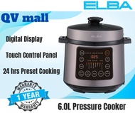 ELBA 6.0L PRESSURE COOKER EPC-N6082(BR)