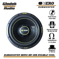 SUBWOOFER NERO DOUBLE MAGNET 12 INCH DOUBLE VOICE NR 128 - Store Herith 01