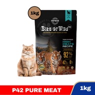 Bite of Wild 1KG Dry Cat Food Cheapest Raw Boost P42 Cat Food Grainbebas