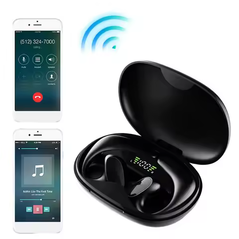 Intelligent Translator Earbuds 144 Languages Bluetooth-Compatible 5.1 Translator Device Voice Transl