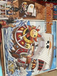BANDAI全新 海賊王 千陽號 Thousand Sunny模型