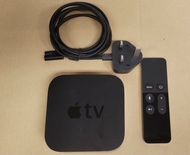 Apple TV 電視盒子 配遙控同電源線