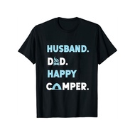 Father's Family T-Shirt - Family Camping T-Shirt