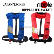 RIPPLE AUTO INFLATABLE LIFE JACKET 150KG FISHING LIFE BELT FOR ADULTS AUTO INFLATE IN 5 SEC ES639726