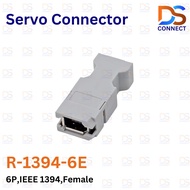 R-1394-6E Servo Connector Plug CN3 IEEE 1394