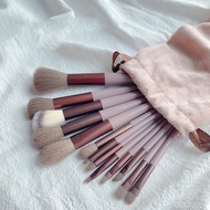 Makeup Brush Set Super Soft Blush Brush Foundation Shadow Highlighter Brush Eye Brush E0g7