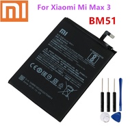 แบตเตอรี่ แท้ Xiaomi Mi Max 3 BM51 5500mAh แบต Xiaomi Mi Max3 battery BN51 พร้อมชุดถอด+เเผ่นกาว ส่งสินค้าทุกวัน /สินค้าในไทย