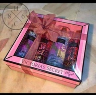 Victoria'S Secret Pure Seduction Set 4 In 1 Fragrance Mist Perfume (250ml)