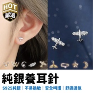 S925 Sterling Silver Earring Stud Earrings 925 Silver Earring