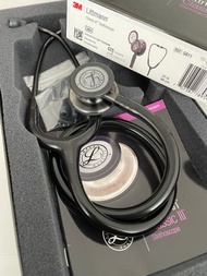 3M™ - Littmann 經典III型醫用聽診器 5811 Smoke-Finish, Black Tube, 27 inch (平行進口)