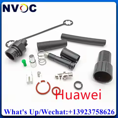 5Pcs IP67 Huawei/Corning Mini Waterproof Outdoor Fiber Optic Corning Empty Connector OptiTap Fiber O