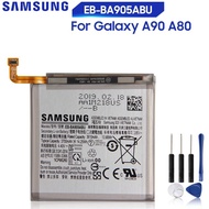 BATTERY BATERI SAMSUNG GALAXY A80 SM-A805F/DS & SAMSUNG GALAXY A90 SM-A908B (EB-BA905ABU) ORIGINAL R