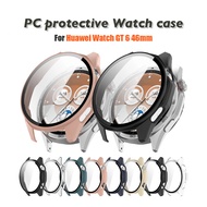 PC Screen protector for Huawei Watch GT6 46mm Tempered glass Case smart watch case FOR Huawei Watch 
