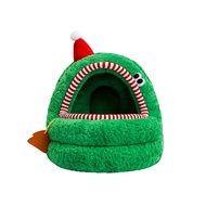 zeze | เตียงนอนสัตว์เลี้ยงขนาดใหญ่ สามารถถอดได้