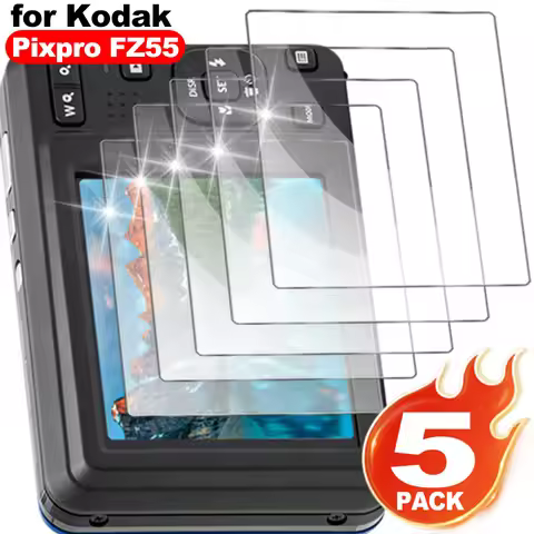 9H Hardness Screen Protector LCD Screen Protective Film for Kodak Pixpro FZ55 Tempered Glass for Kod