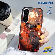 Softcase Glass Kaca SAMSUNG A36 & SAMSUNG A56 - Case Handphone SAMSUNG A36 & SAMSUNG A56 [T129]