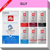 illy Coffee Capsule Set – 6 Varieties (10 Pods Each)