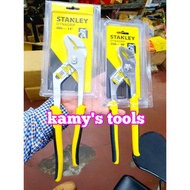 Stanley 5-hole crow's beak pliers 10 inch 84-024 and 12 inch 84-021