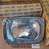 Mercedes 309 608 709 407 408 Headlamp Hella 1AE 001 103 011 Left / 021 Right head lamp light 3148200