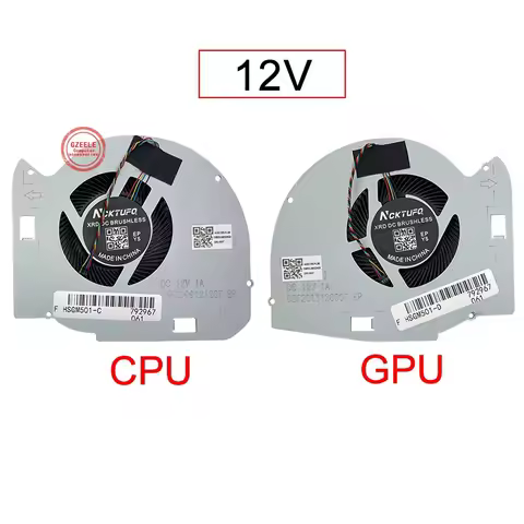 Laptop Fan For ASUS ROG Zephyrus M GM501 GM501G GM501GS GM501GM GU501G GU501GM GU501GS DC 12V 13N1-4