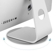 Raymii R360C 鋁合金360度螢幕旋轉盤 iMac電腦底座