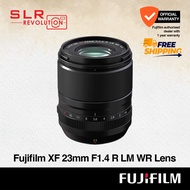 Fujifilm XF 23mm F1.4 R LM WR Lens