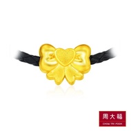 CHOW TAI FOOK Charms [幸福缘点] Collection 999 Pure Gold Pendant R20554