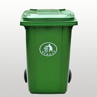 120 / 240 LITER PLASTIC DUSTBIN 120L 240L MOBILE WASTE