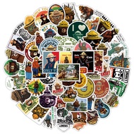 Smokey Bear Cute Stickers 305pcs Retro Y2K Downtown Aesthetics Sticker Anime Romance 90s 80s Funny A