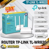 Paket Pararel Wifi / Internet Tp-Link Router + Kabel LAN 10-50 Meter