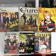 絕版 6本 v系 日本雜誌 cure neo genesis an cafe Alice nine gazette plastic tree