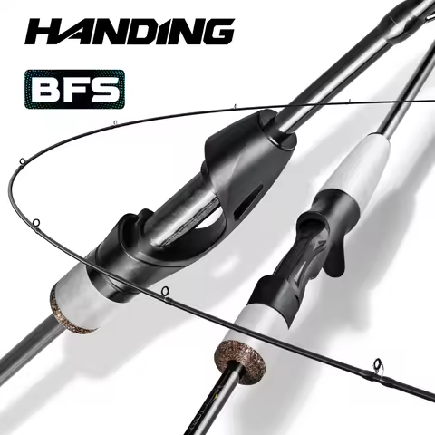 HANDING Pioneer Trout Fishing Rod 1.8-2.13m Fast Action UL/L Power 24 Ton Carbon Fibers TS Ceramic G