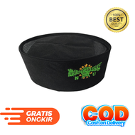 PECI SONGKOK NU AC | KOPIAH NU AC | SONGKOK NU AC | PECI HITAM NU AC | SONGKOK LOGO NU AC BORDIR