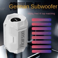Halfsun AI Smart Audio Subwoofer Bluetooth Large Volume High Sound Quality Speaker Wireless Self-Bui